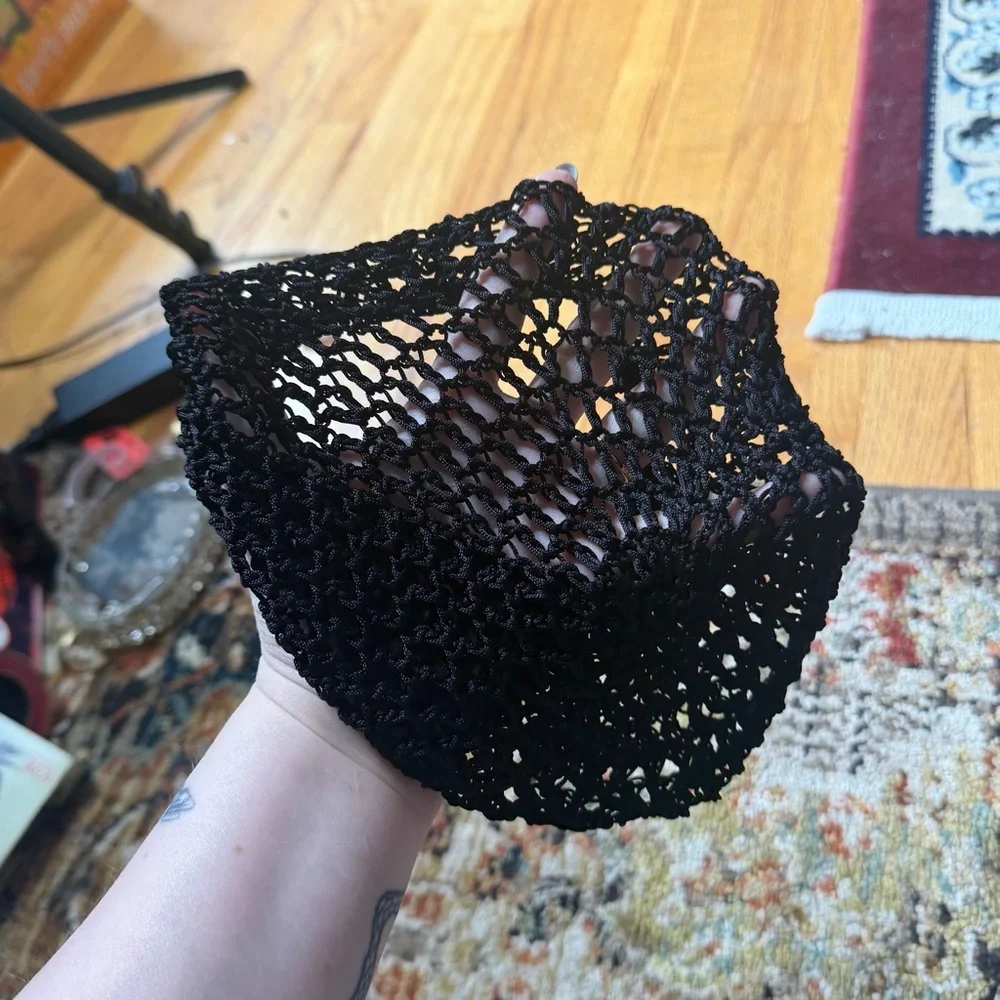 Renaissance faire snood hair net